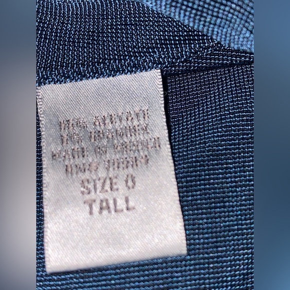 Chico’s Slinky Open Front Cardigan Size S Tall Casual Travel‎ Vacation Summer - Picture 4 of 7